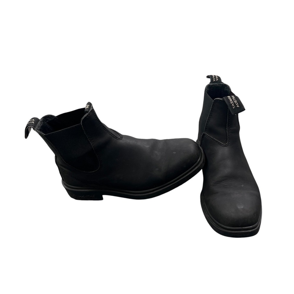 Blundstone Chelsea Boots Women4.5 AU  7.5 US Black Slip On Ankle Pull On 510